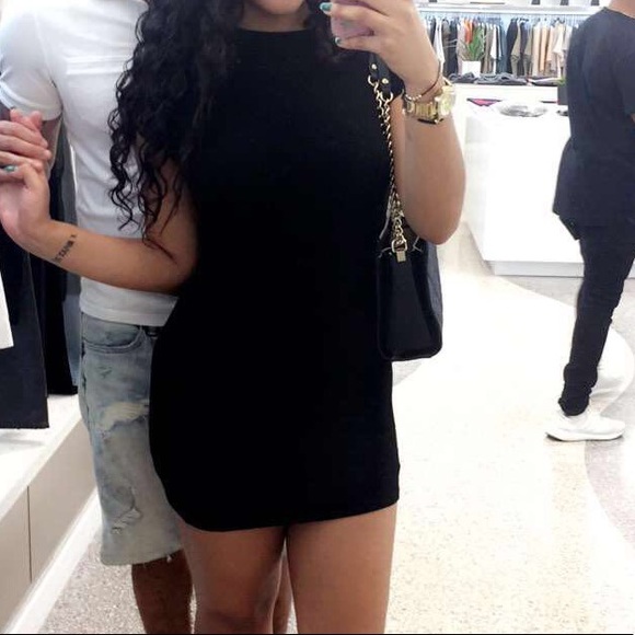 Dresses & Skirts - Mini black dress